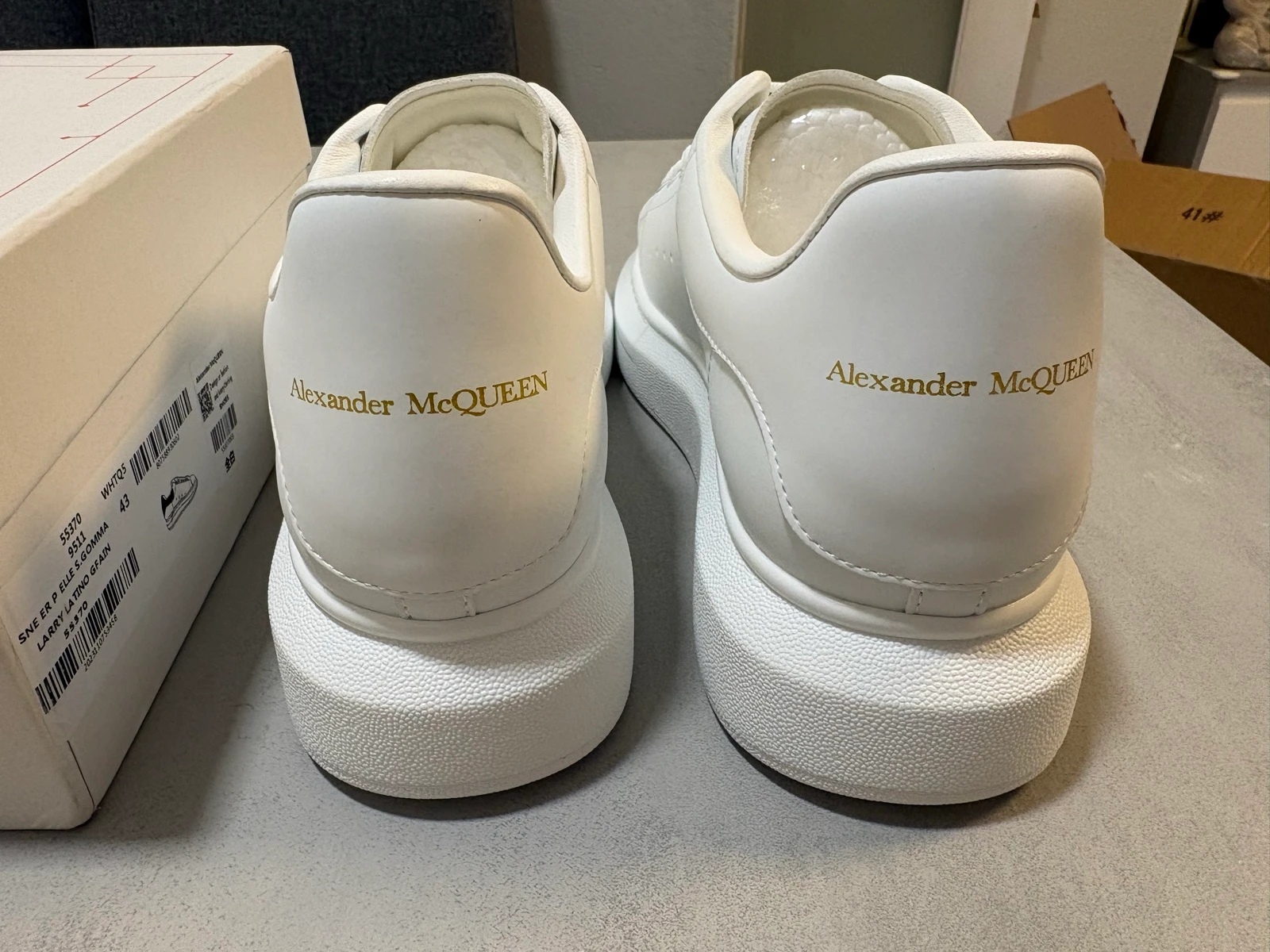 Zapatillas Alexander Mcqueen - talla 43 – photo 4